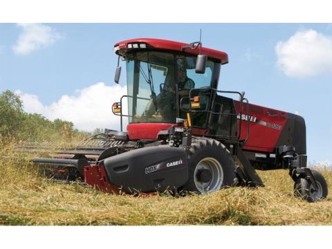 2014 Case IH WD1203 Windrower in Purvis, Mississippi