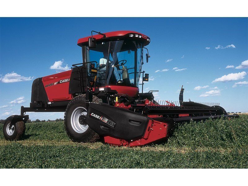 2014 Case IH WD1203 Windrower in Purvis, Mississippi - Photo 2