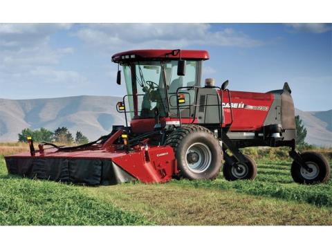 2014 Case IH WD2303 Windrower in Purvis, Mississippi