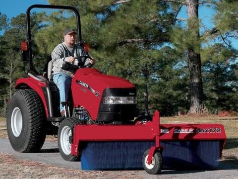 2015 Case IH Quick-Attach Front Rotary Broom in Purvis, Mississippi