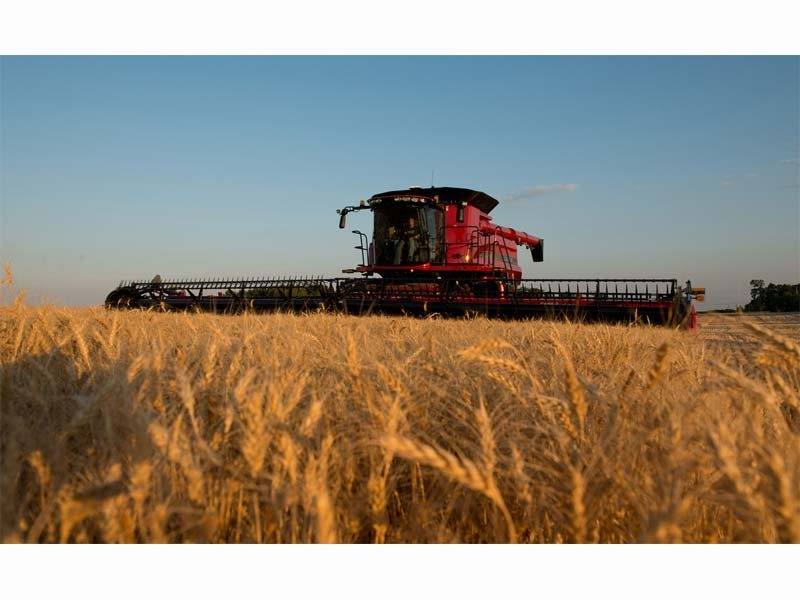 2015 Case IH Axial-Flow® 6140 in Purvis, Mississippi
