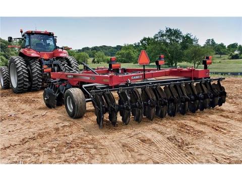 2015 Case IH Heavy-Offset 790 Plowing, Folding in Purvis, Mississippi