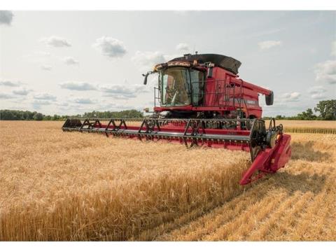 2016 Case IH Axial-Flow 6140 in Purvis, Mississippi