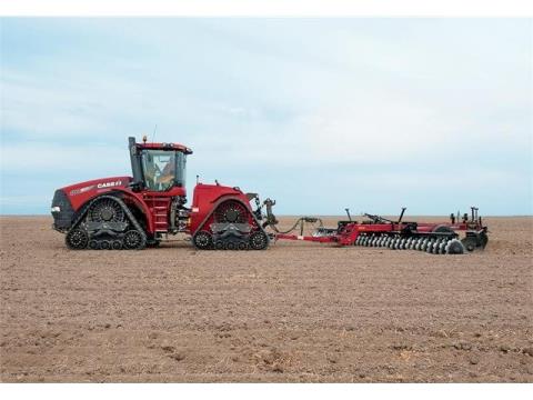 2016 Case IH Heavy-Offset 790 Plowing, Folding in Purvis, Mississippi