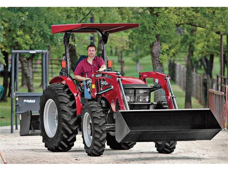 2016 Case IH Utility Farmall 50A in Purvis, Mississippi
