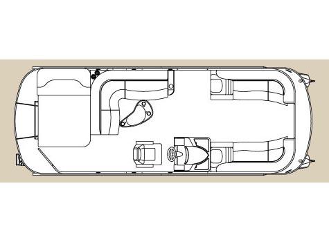 2009 Crestliner Grand Cayman 2485 I/O