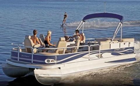 2009 Crestliner Grand Cayman 2685 I/O