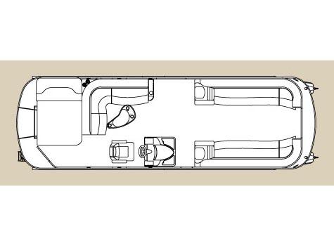 2009 Crestliner Grand Cayman 2885 I/O