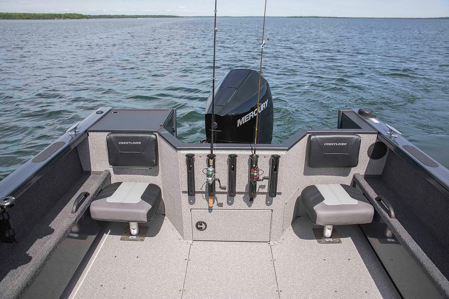 New 2020 Crestliner 2050 Commander Power Boats Outboard in Saint