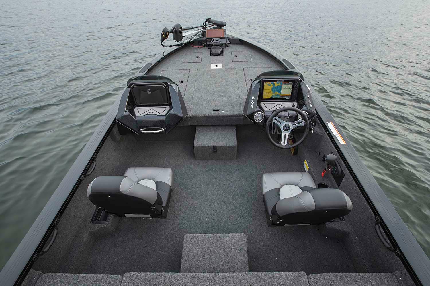 New 2020 Crestliner 1850 Bass Hawk Pedestal | Power Boats Outboard in