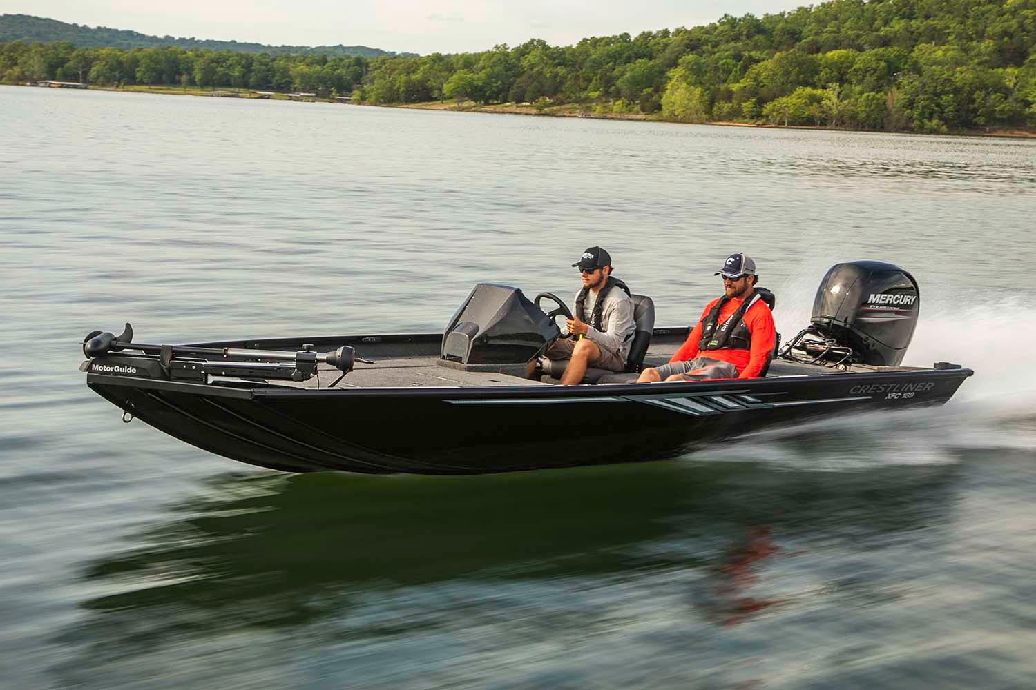 New 2020 Crestliner XFC 189 | Power Boats Outboard in Saint Peters MO