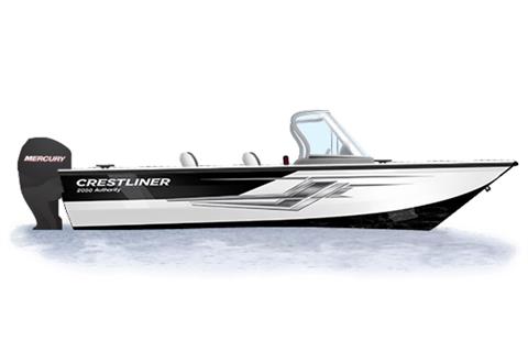 2022 Crestliner 2050 Authority in Spearfish, South Dakota