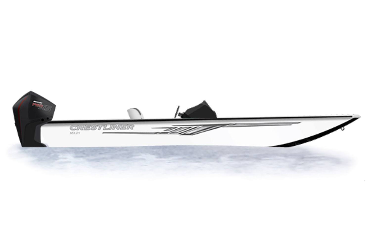 2022 Crestliner MX 21 in Spearfish, South Dakota