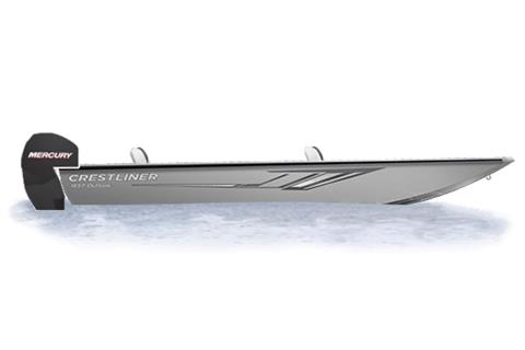 2022 Crestliner 1657 Outlook SS in Spearfish, South Dakota