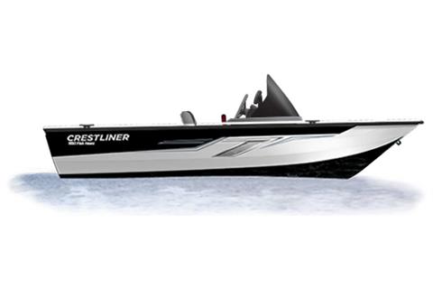 2023 Crestliner 1650 Fish Hawk SC in Kaukauna, Wisconsin