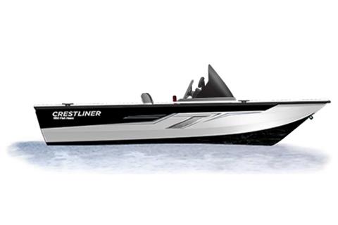 2023 Crestliner 1650 Fish Hawk SC JS in Petoskey, Michigan