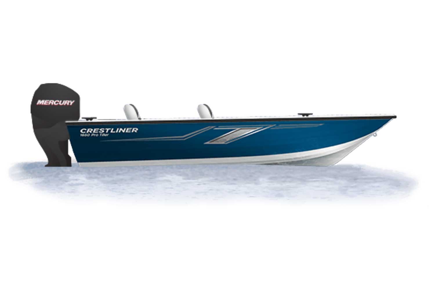 2023 Crestliner 1650 Pro Tiller in Spearfish, South Dakota - Photo 9