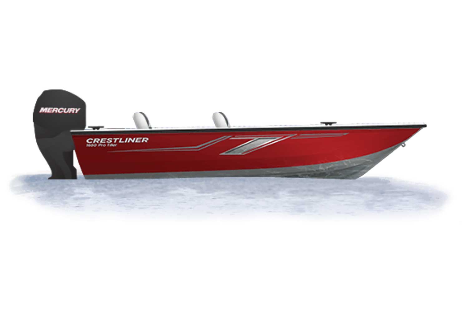 2023 Crestliner 1650 Pro Tiller in Spearfish, South Dakota