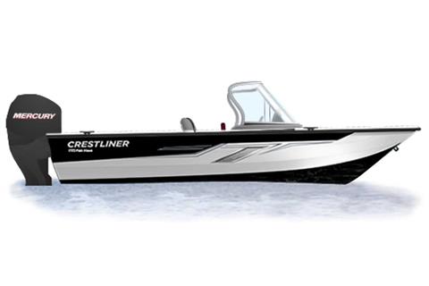 2023 Crestliner 1750 Fish Hawk WT JS in Petoskey, Michigan