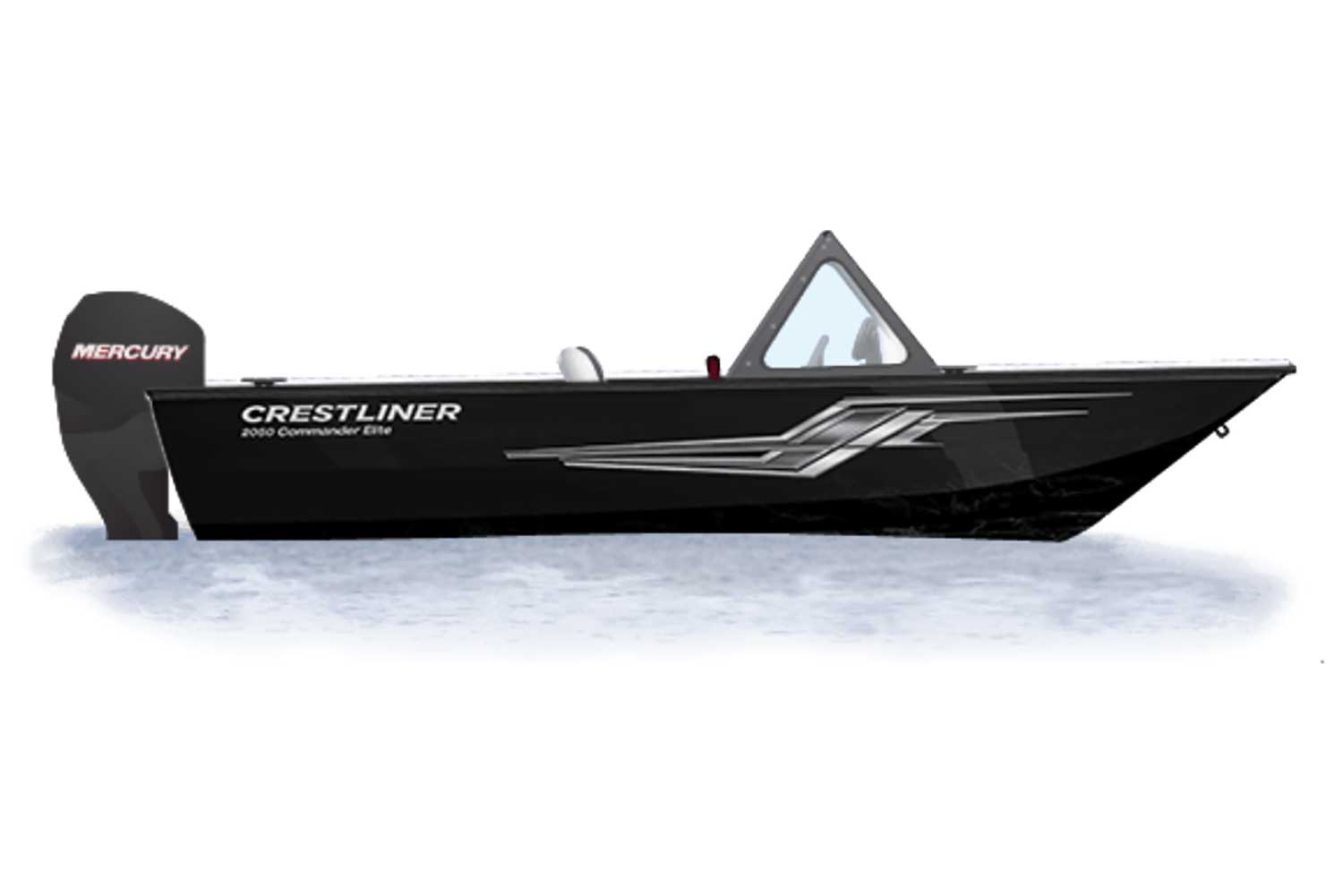 2023 Crestliner 2050 Commander Elite in Spearfish, South Dakota