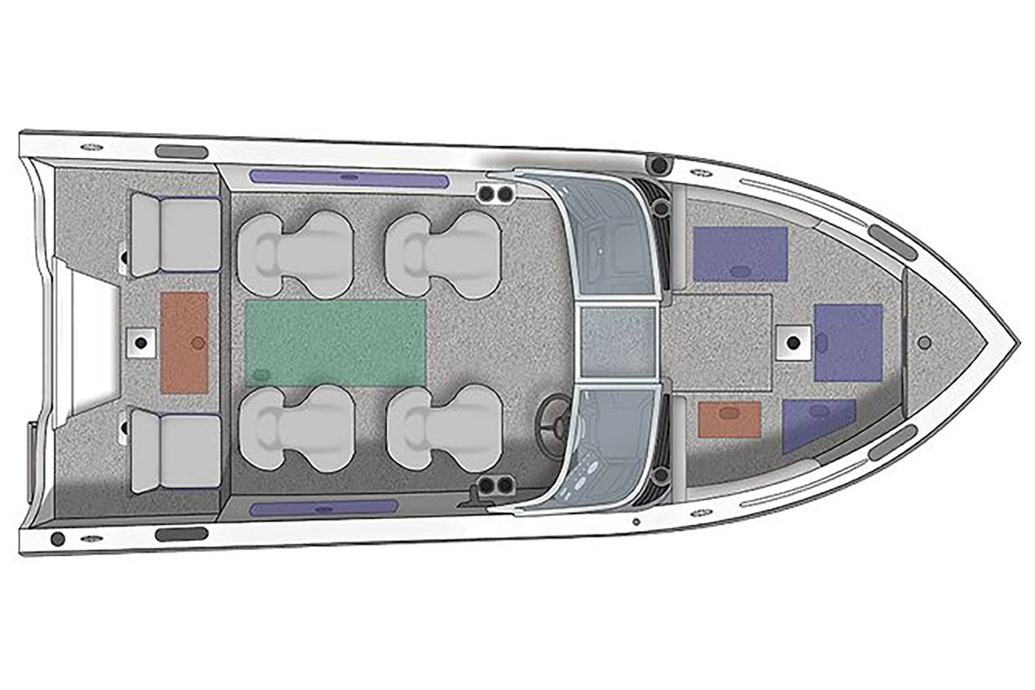 2023 Crestliner 1850 Sportfish in Spearfish, South Dakota