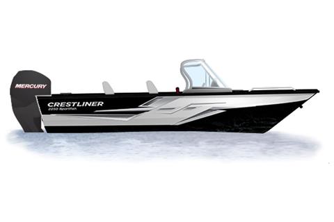 2023 Crestliner 2250 Sportfish in Kaukauna, Wisconsin
