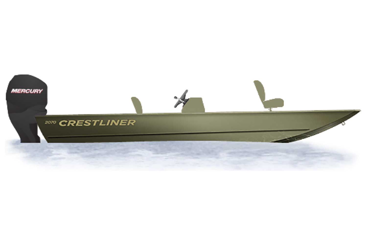 2023 Crestliner 2070 Retriever CC in Spearfish, South Dakota - Photo 2