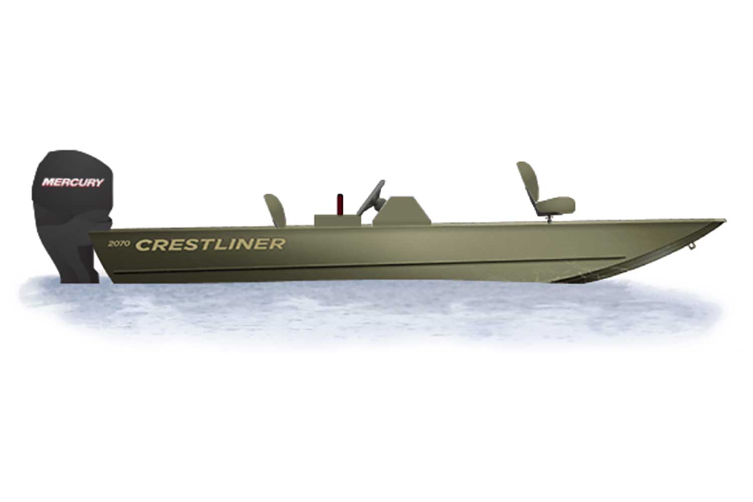 2023 Crestliner 2070 Retriever SCHD in Spearfish, South Dakota - Photo 2