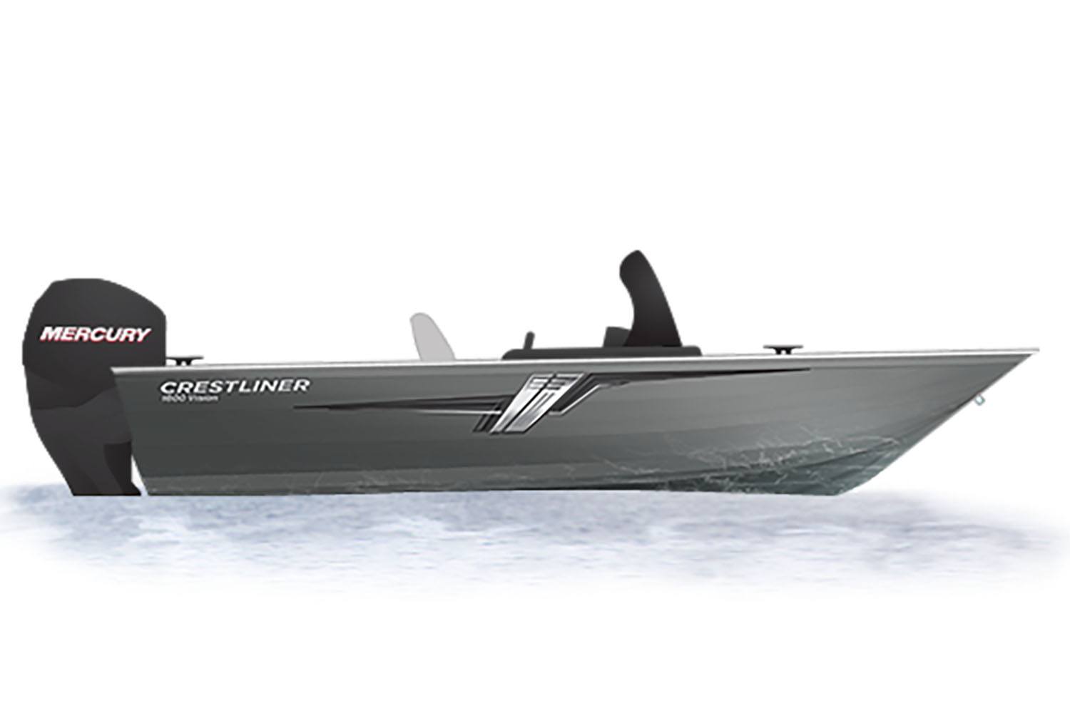 2024 Crestliner 1600 Vision in Spearfish, South Dakota