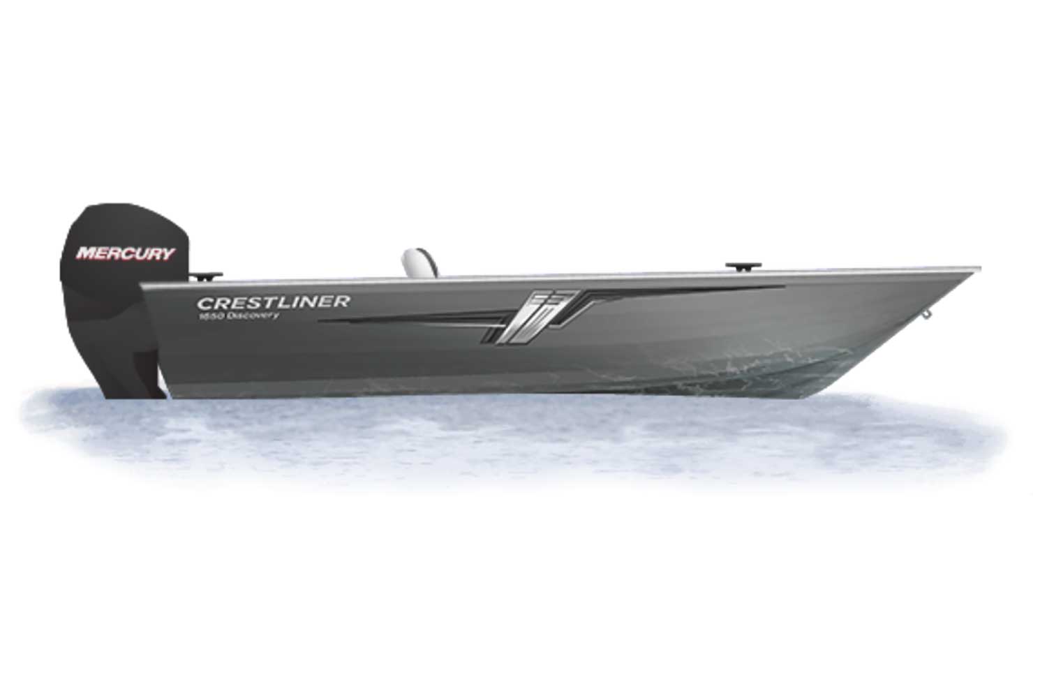 2024 Crestliner 1650 Discovery Tiller in Spearfish, South Dakota