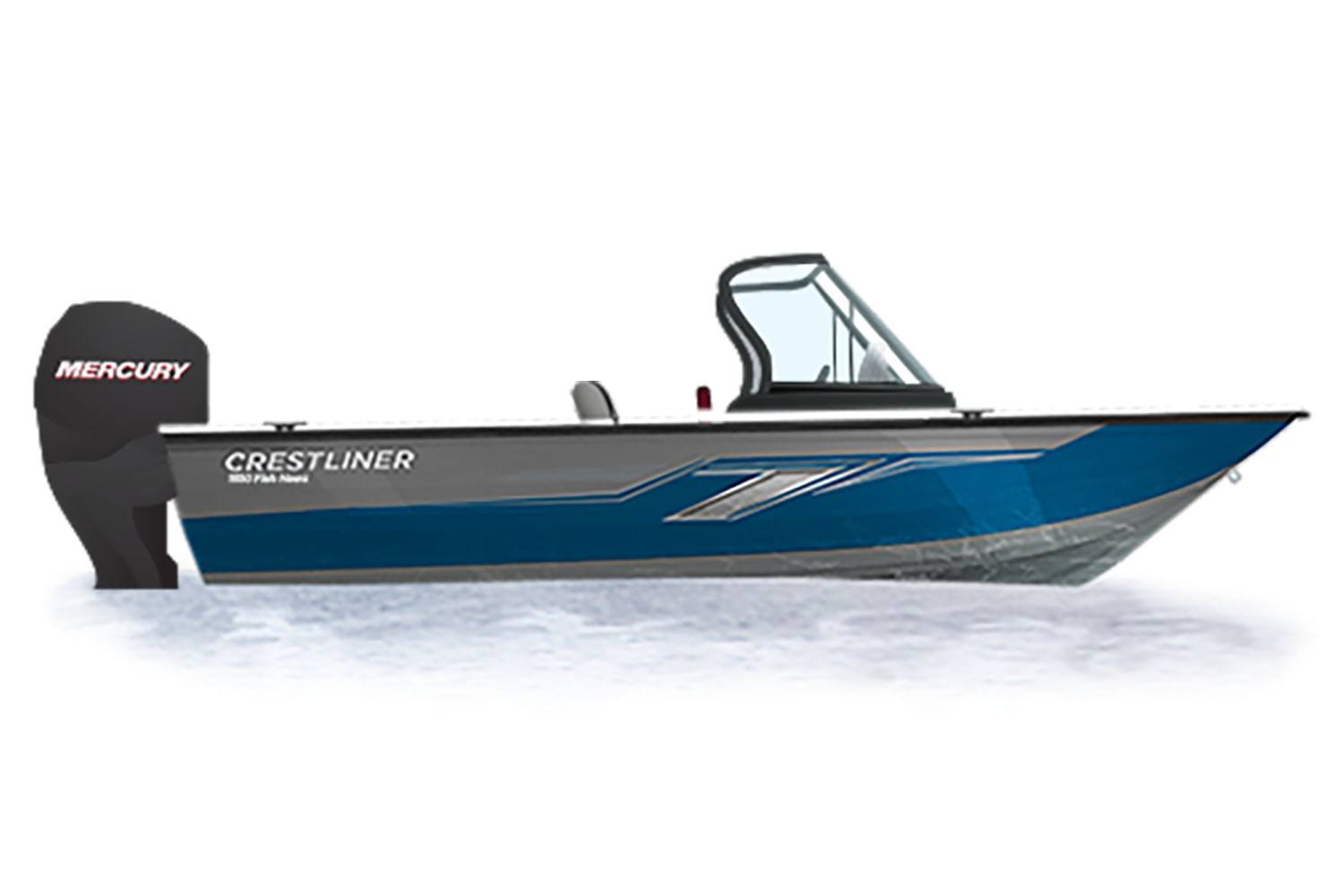 2024 Crestliner 1650 Fish Hawk WT in Suamico, Wisconsin