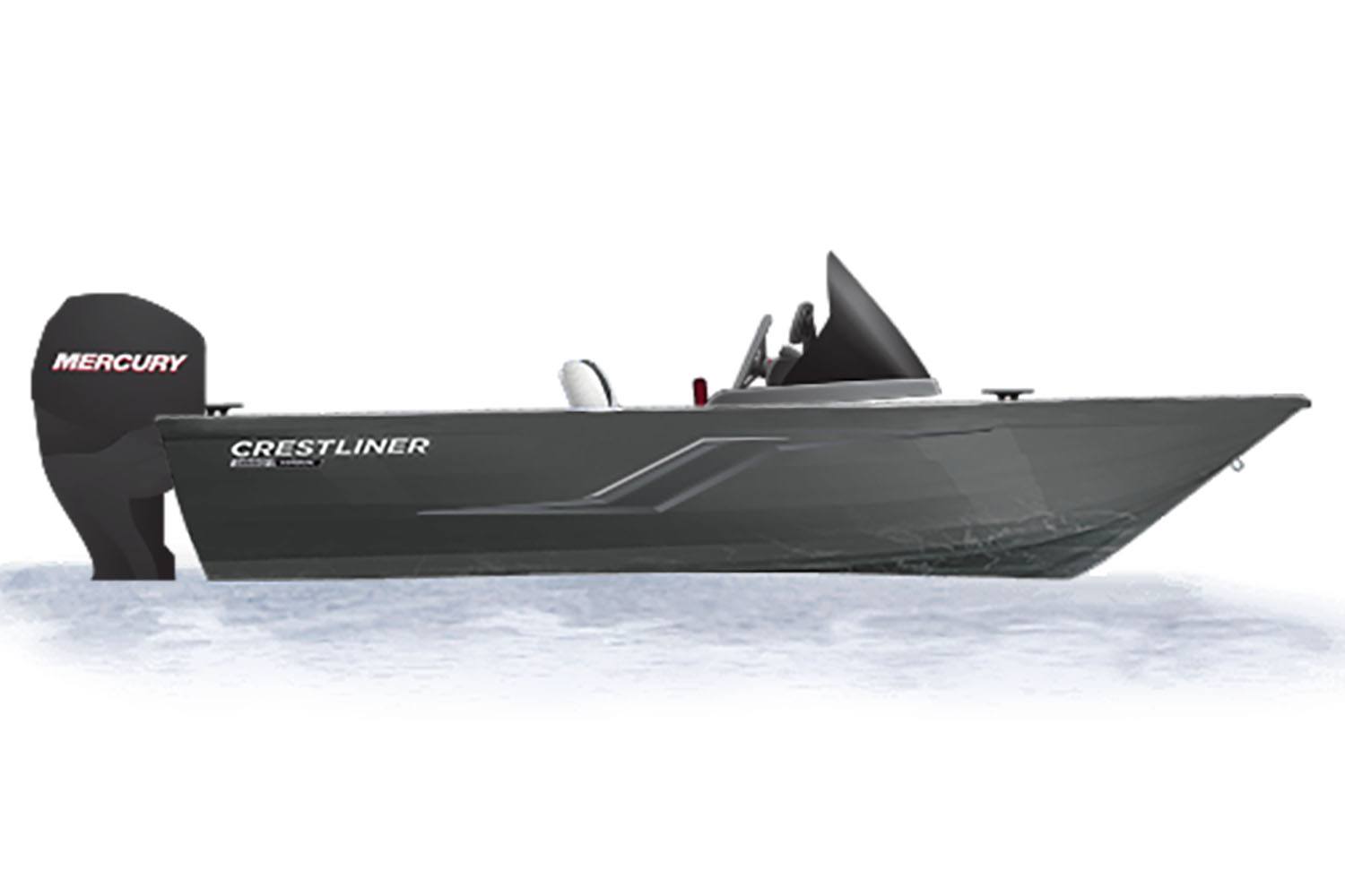 2024 Crestliner 1650 Hawk SC in Spearfish, South Dakota