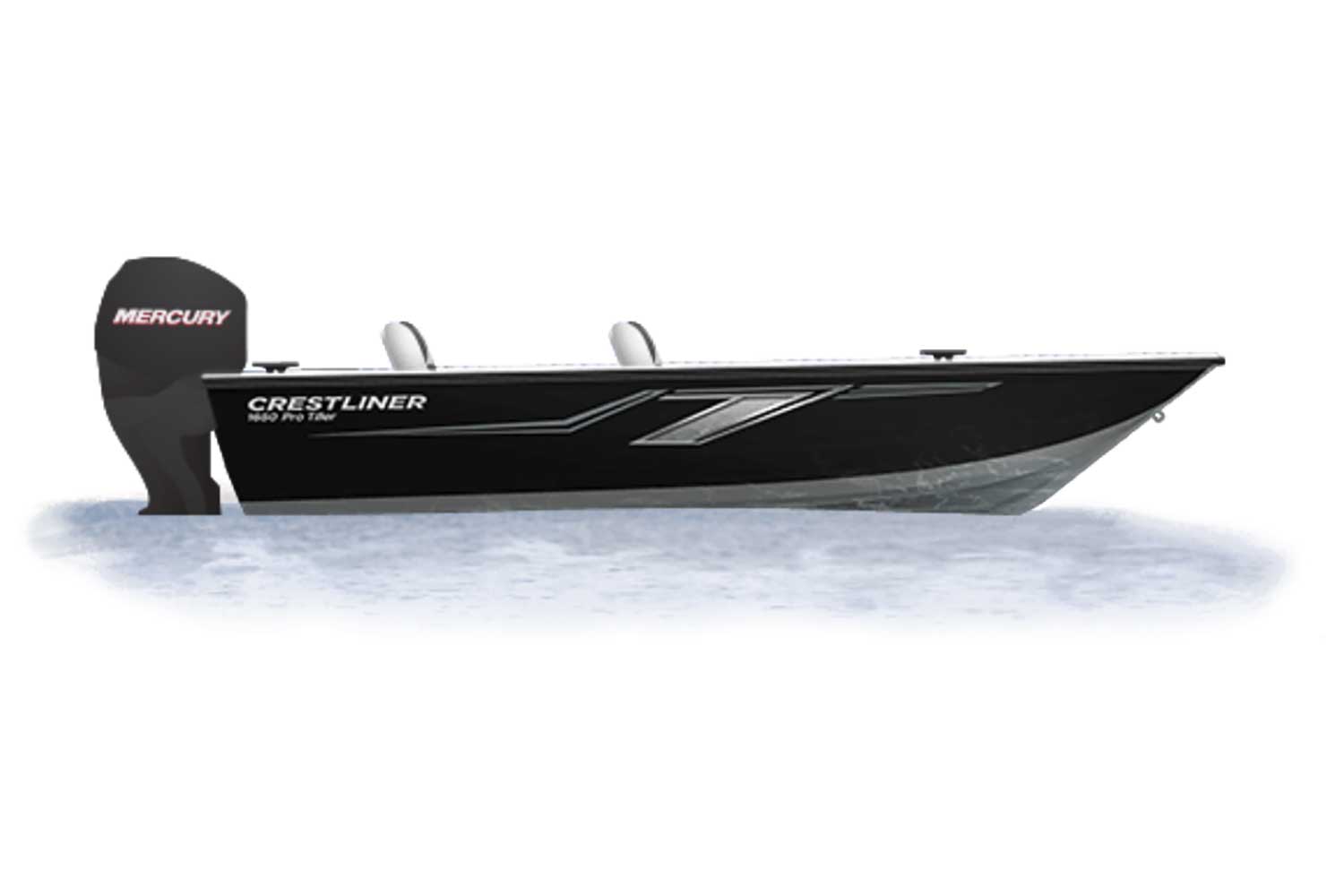 2024 Crestliner 1650 Pro Tiller in Spearfish, South Dakota