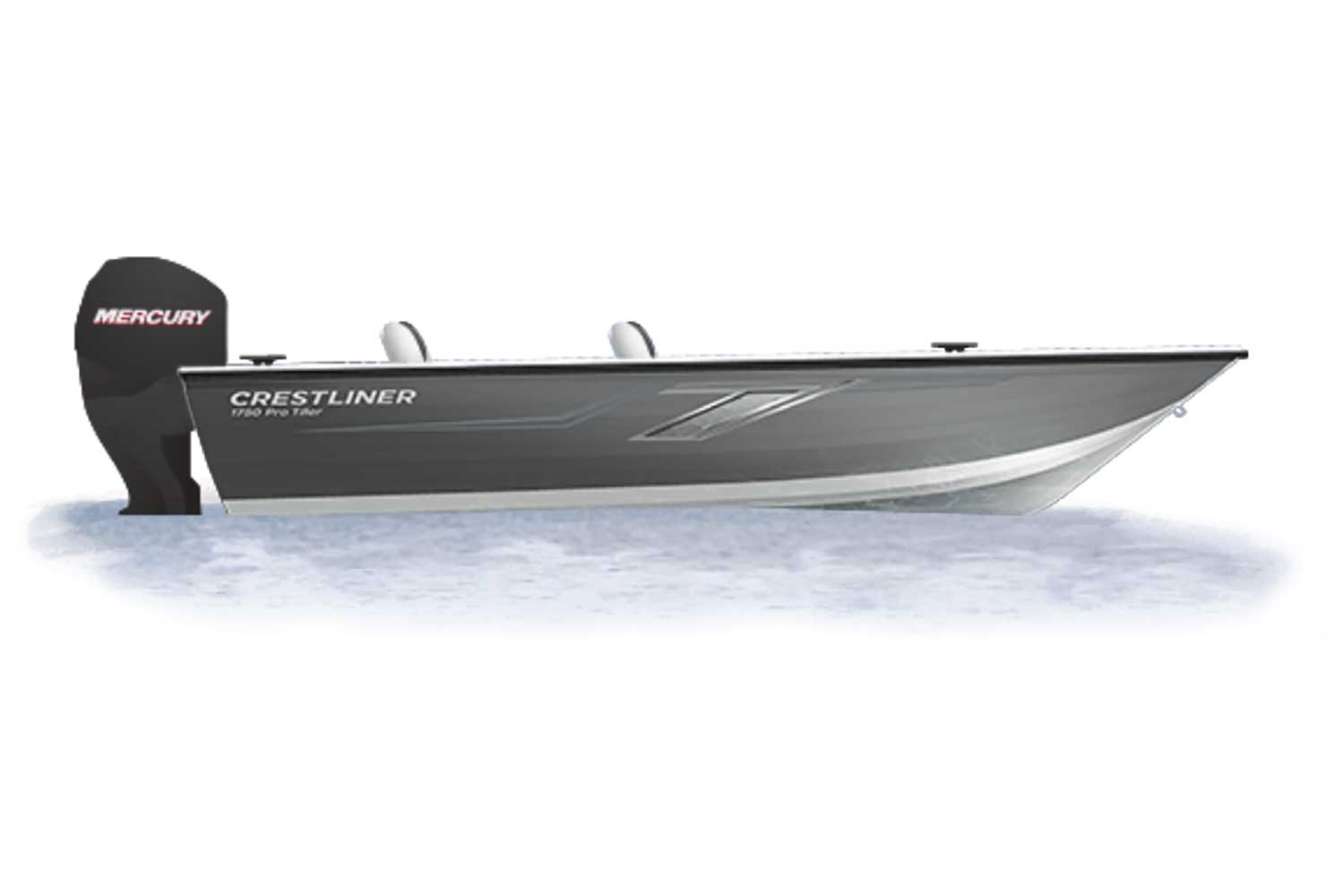 2024 Crestliner 1750 Pro Tiller in Spearfish, South Dakota