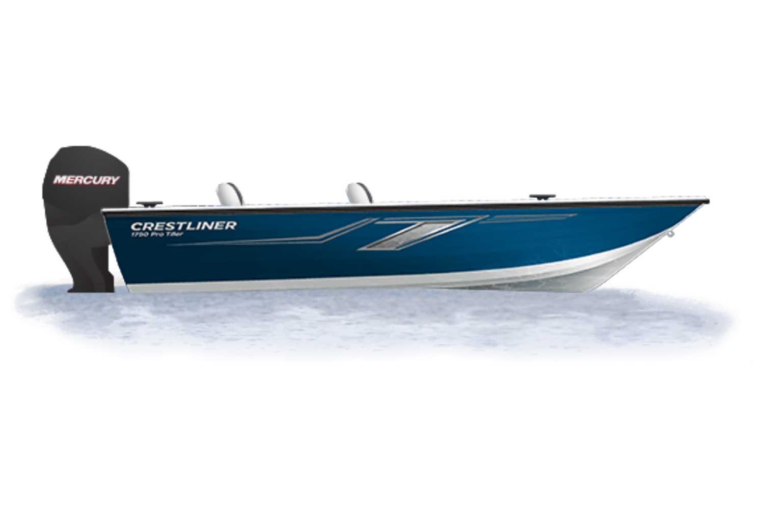 2024 Crestliner 1750 Pro Tiller in Spearfish, South Dakota