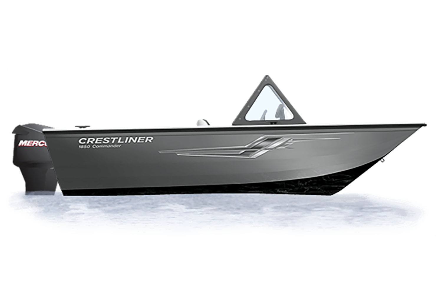 2024 Crestliner 1850 Commander in Spearfish, South Dakota