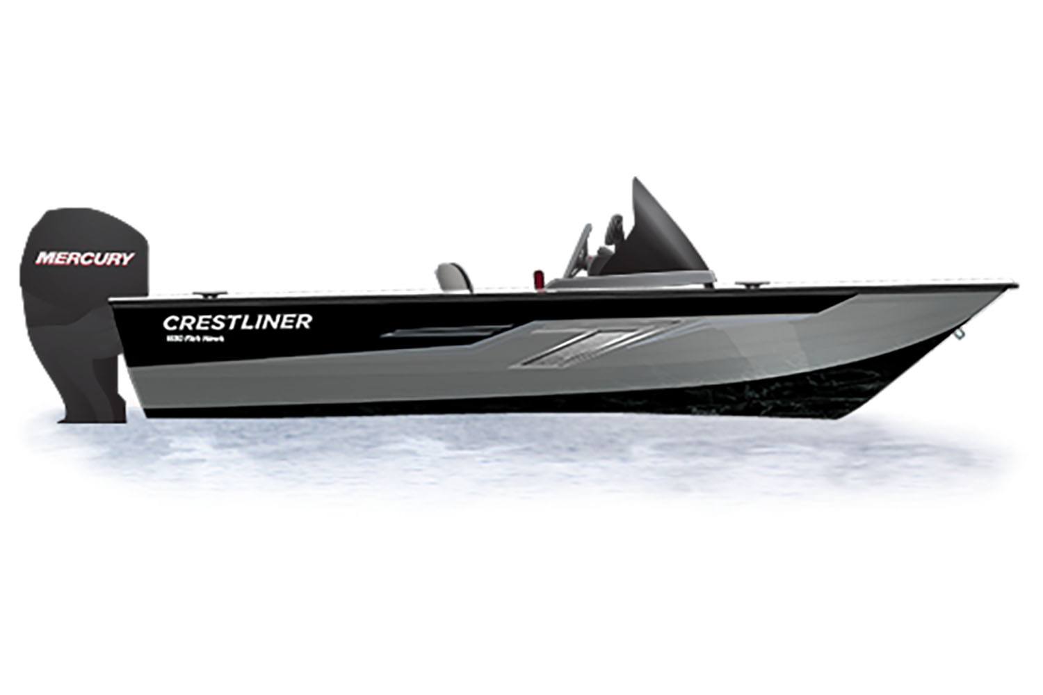 2024 Crestliner 1850 Fish Hawk SC in Spearfish, South Dakota