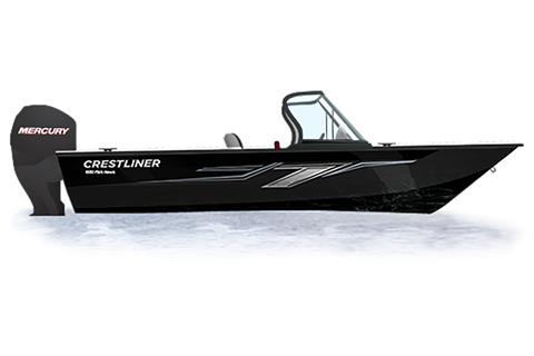 2024 Crestliner 1850 Fish Hawk WT