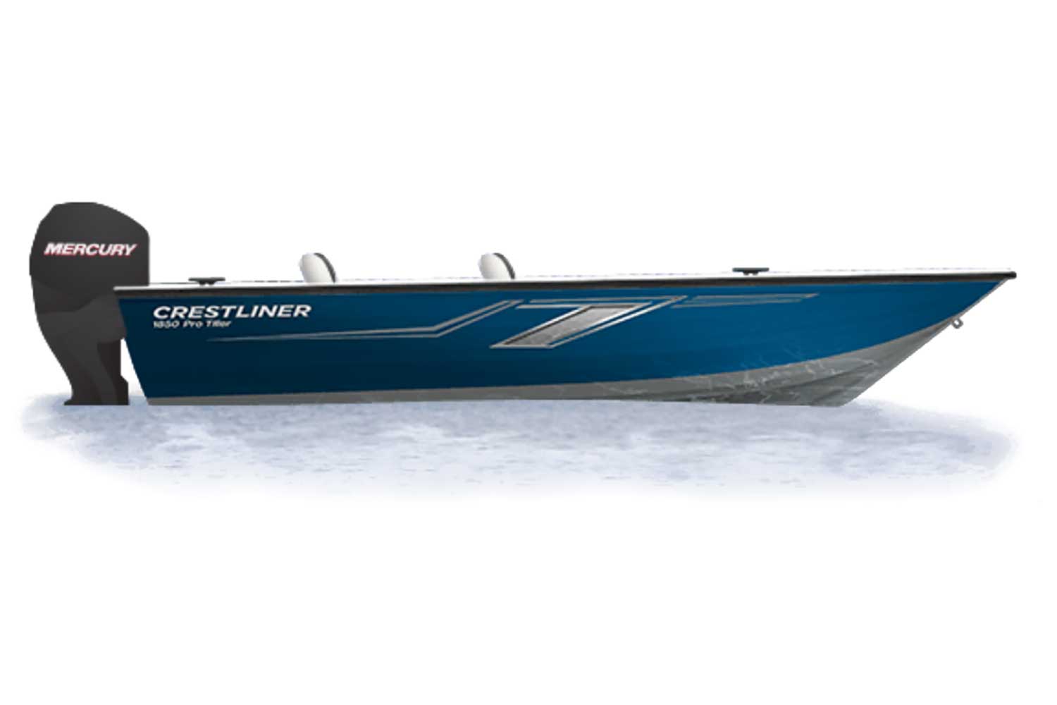 2024 Crestliner 1850 Pro Tiller in Spearfish, South Dakota