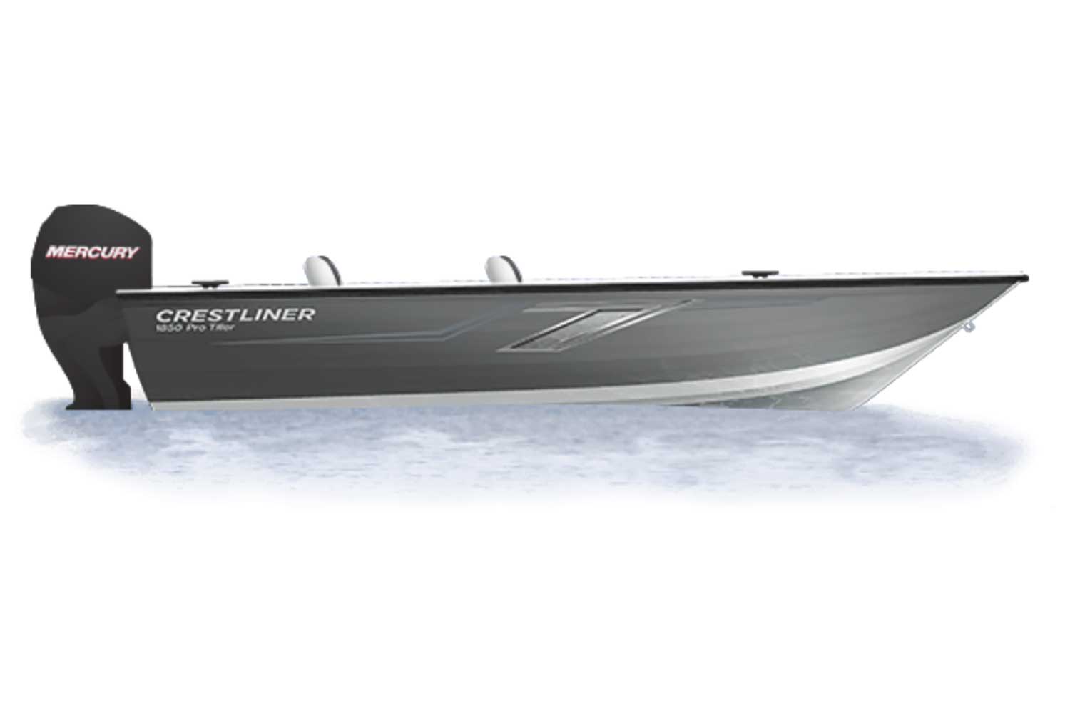 2024 Crestliner 1850 Pro Tiller in Spearfish, South Dakota