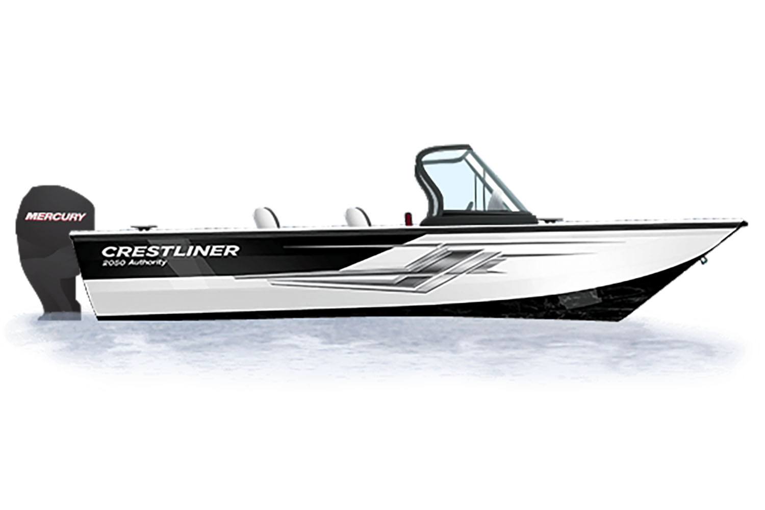 2024 Crestliner 2050 Authority in Spearfish, South Dakota
