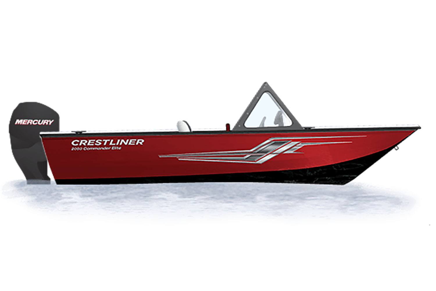 2024 Crestliner 2050 Commander Elite in Spearfish, South Dakota - Photo 3