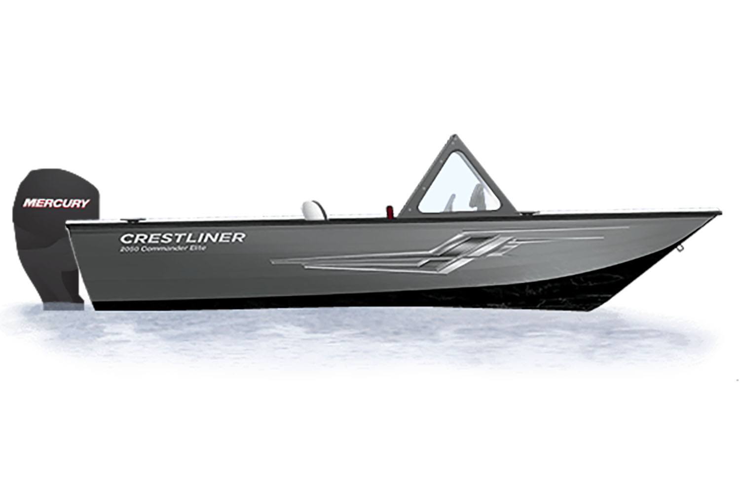 2024 Crestliner 2050 Commander Elite in Suamico, Wisconsin