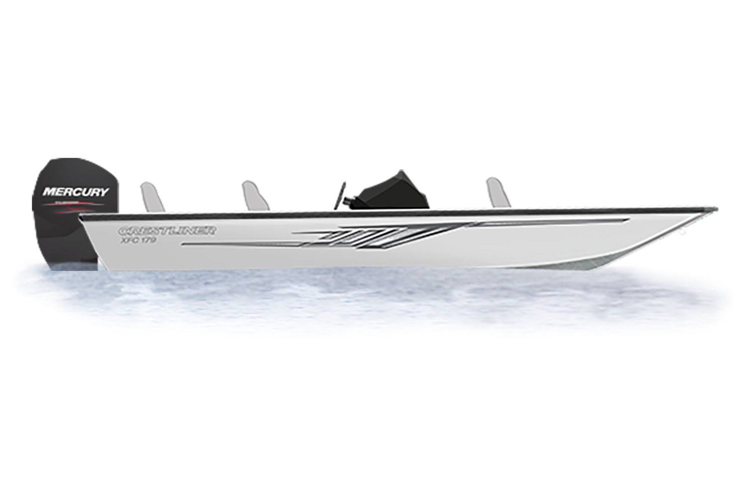 2024 Crestliner XFC 179 in Spearfish, South Dakota