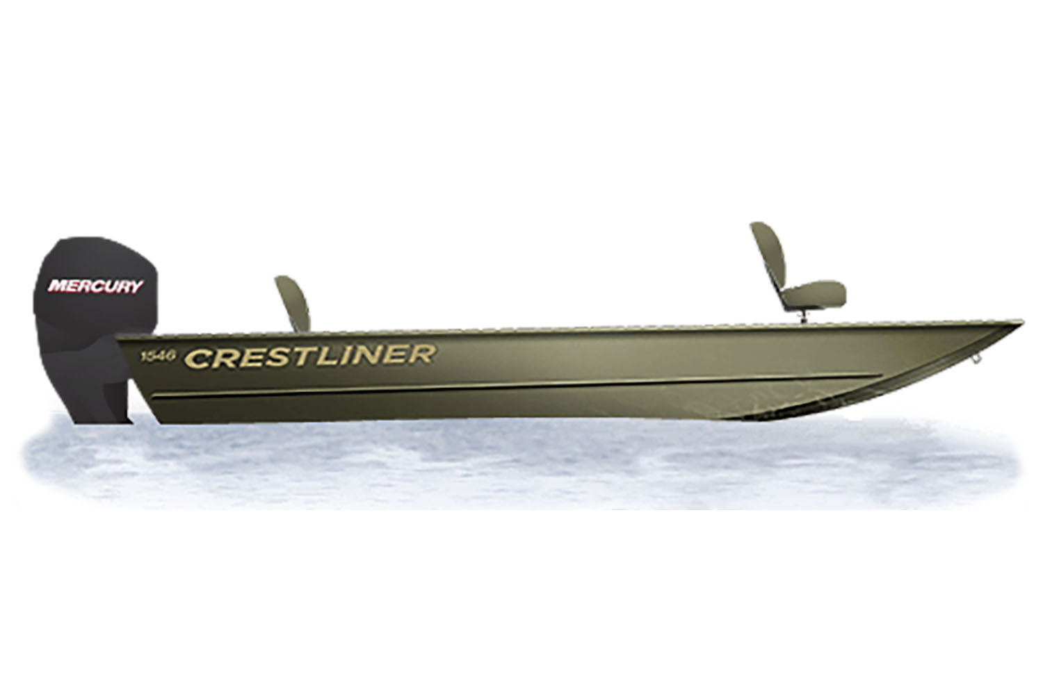 2024 Crestliner 1546 Retriever Jon in Kaukauna, Wisconsin - Photo 2