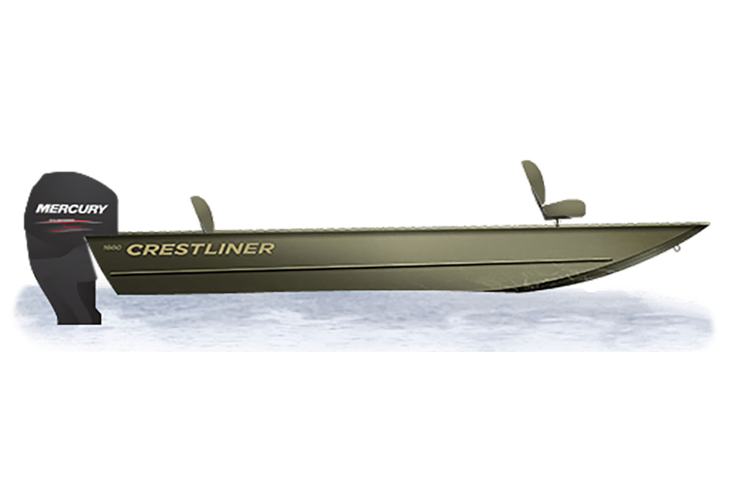 2024 Crestliner 1660 Retriever Jon Deluxe in Spearfish, South Dakota - Photo 2