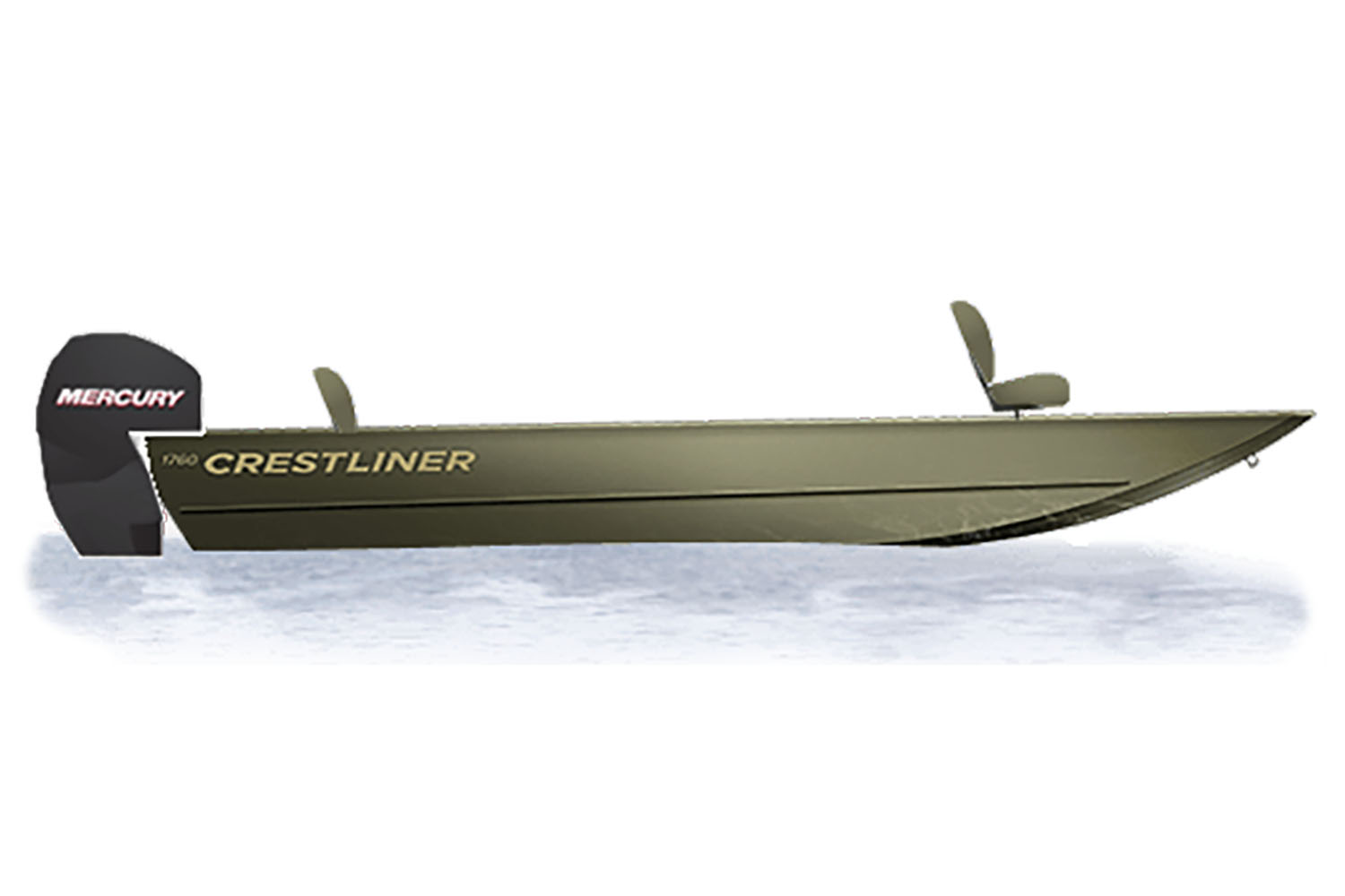 2024 Crestliner 1760 Retriever Jon Deluxe in Spearfish, South Dakota - Photo 2