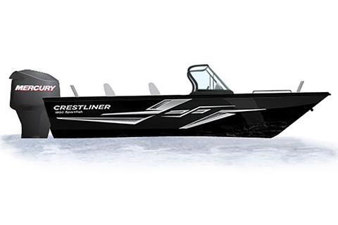 2024 Crestliner 1850 Sportfish in Amory, Mississippi