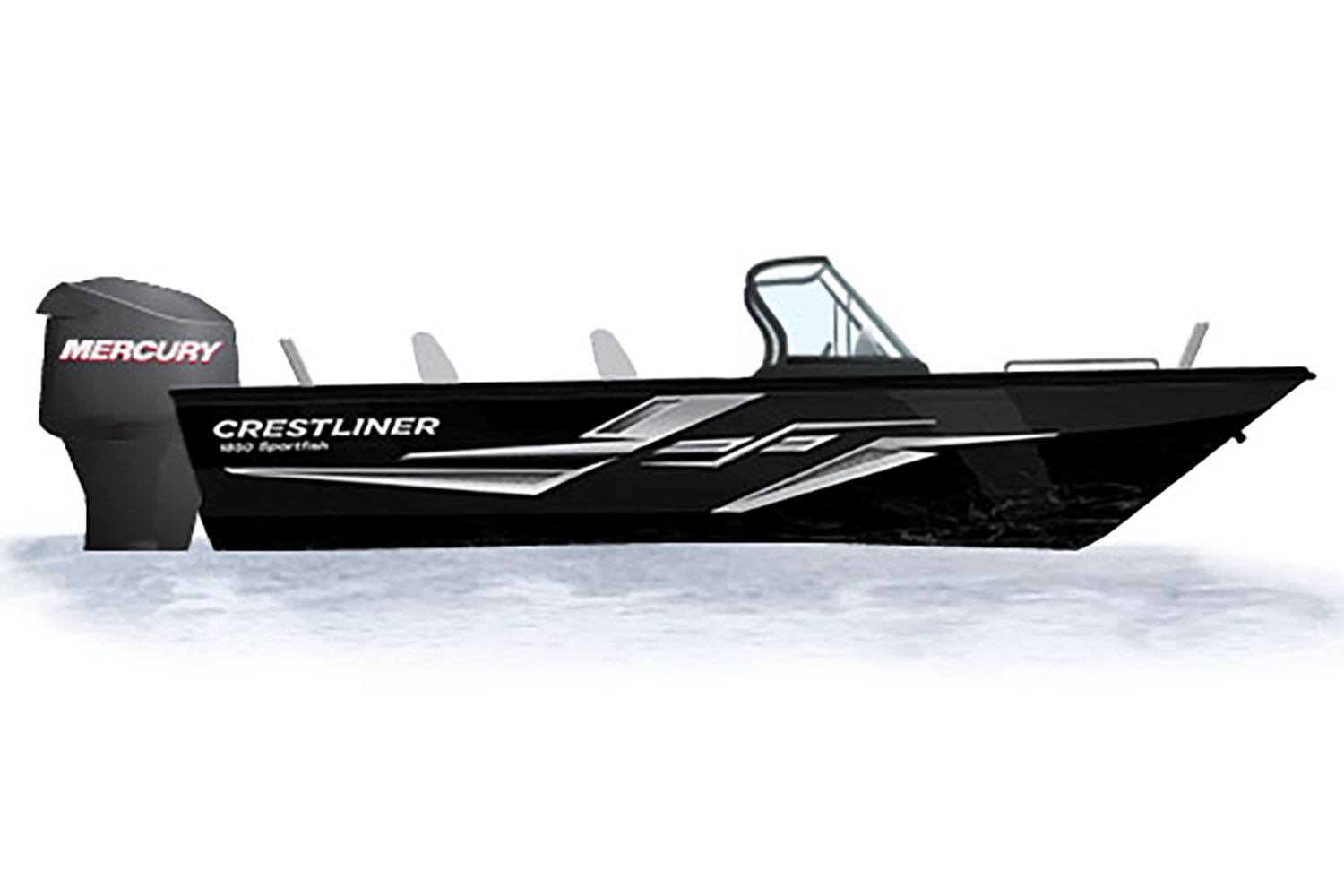 2024 Crestliner 1850 Sportfish in Kaukauna, Wisconsin - Photo 1