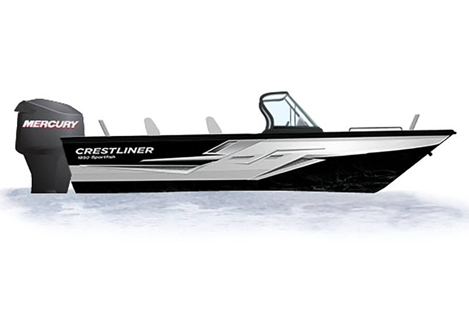 2024 Crestliner 1850 Sportfish in Amory, Mississippi - Photo 8